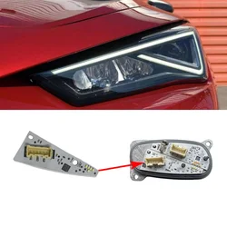 New White Lightsource Daylight Chips 5FJ941475 5FJ941476 For SEAT LEON CUPRA FORMENTOR TARRACO LED Headlight Angel Eyes DRL