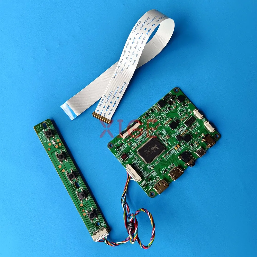 

Driver Controller Board For N173FGA-E34 N173FGA-E44 USB Micro 2HDMI-Mini 17.3" Laptop Screen 30 Pin EDP 1600x900 Kit DIY