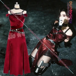 Anime Sylus SUPACE Heroine Cosplay Costumes Game Love And Deepspace Red Dress Sexy Womans costume Role-playing Uniform