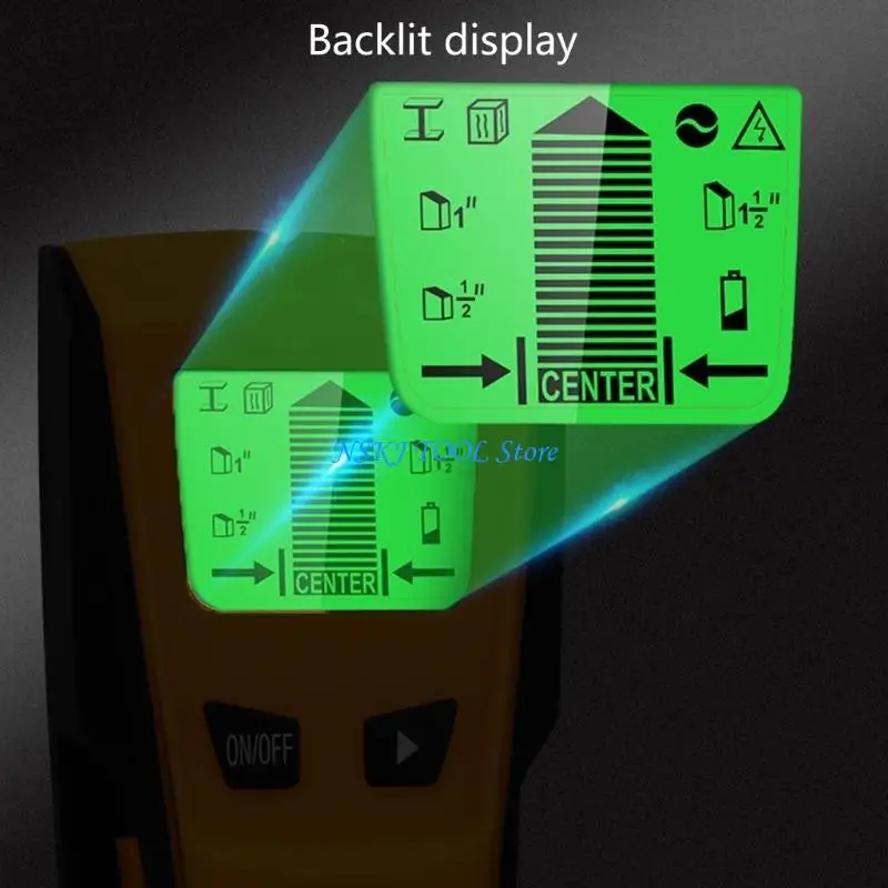 

L8RC Advanced Wall Sensoring Wall Scanner Handheld Wall Detectors for House Renovations