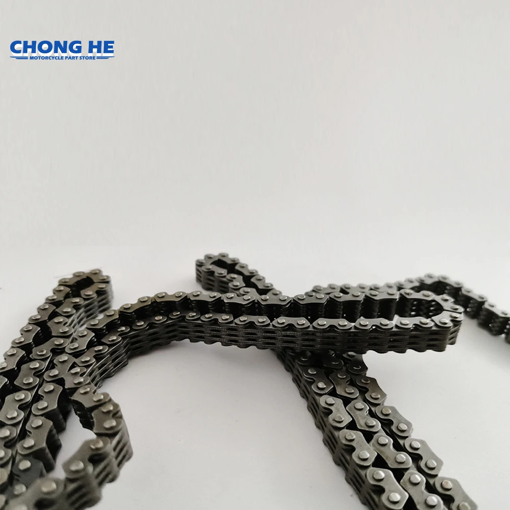 

1/2/4pc 4x5 4*5 116L Engine Camshaft Timing Chain For HONDA CBR600 F2 F3 F4 CBR600F CBR 600 CB600F CB600 CB 600 F 599 2004-2006