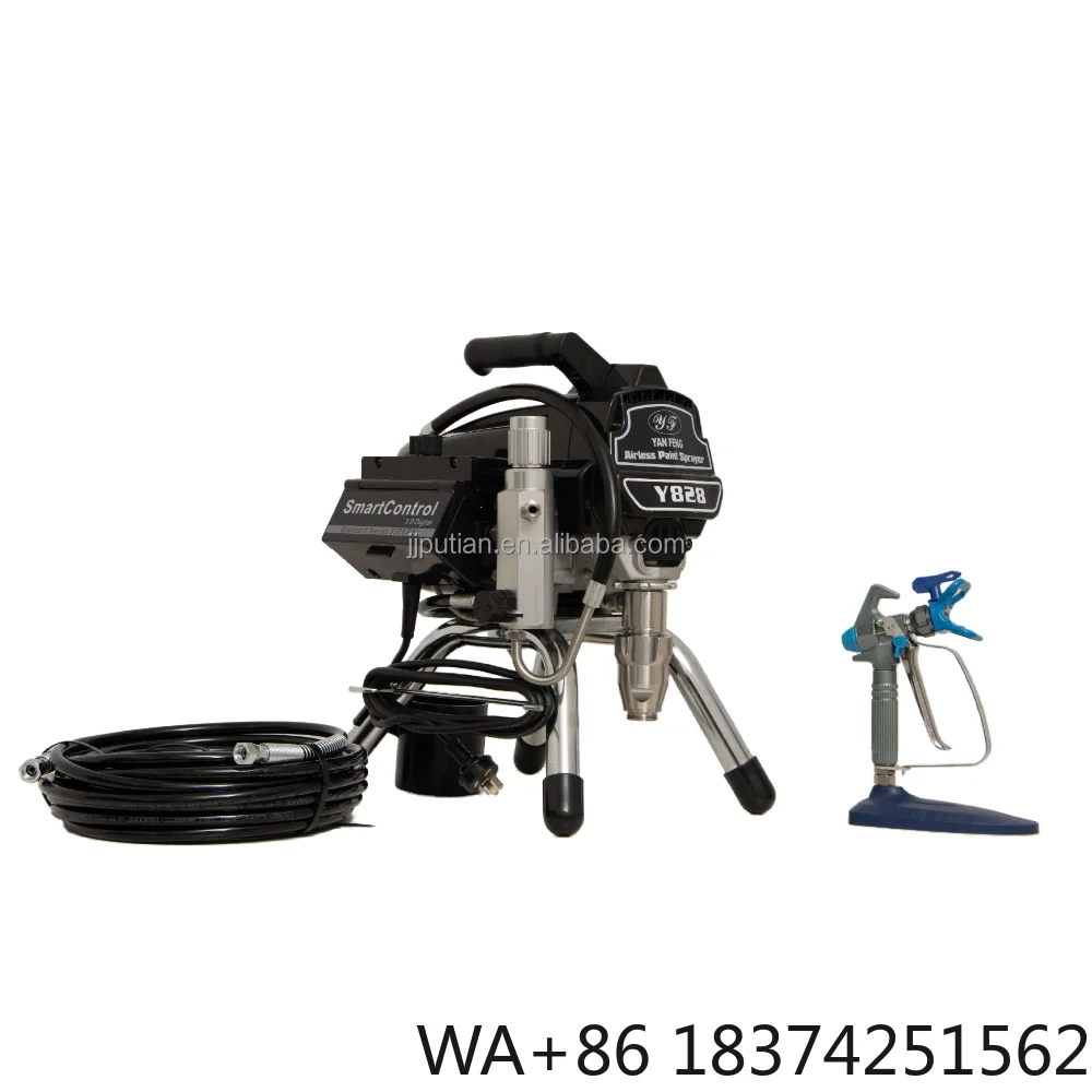 

Black Electric Electric Paint Sprayer Grac 595 Ultra Max II 595PC 17E897 Airless Sprayer