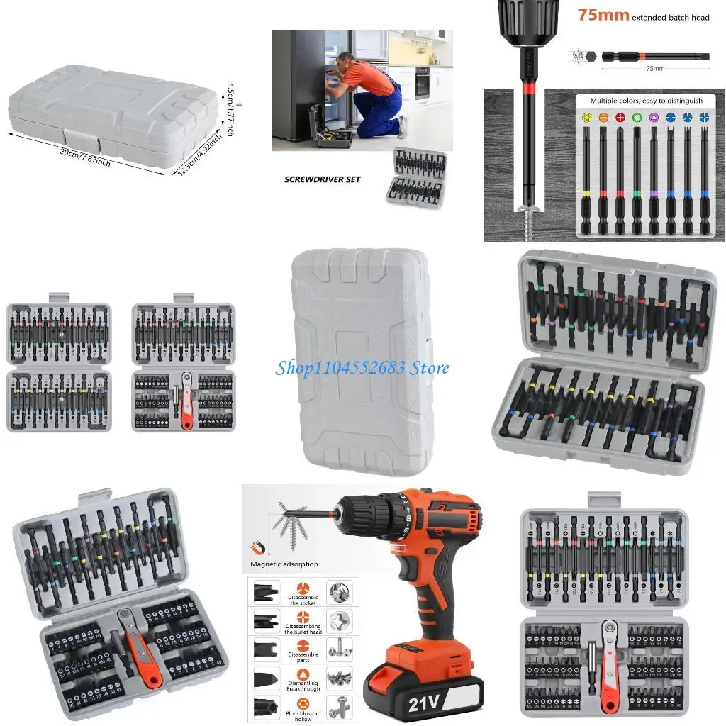 

Y6GD Portable Ratcheting Wrench Screwdriver Combination for Household Repair Engineer