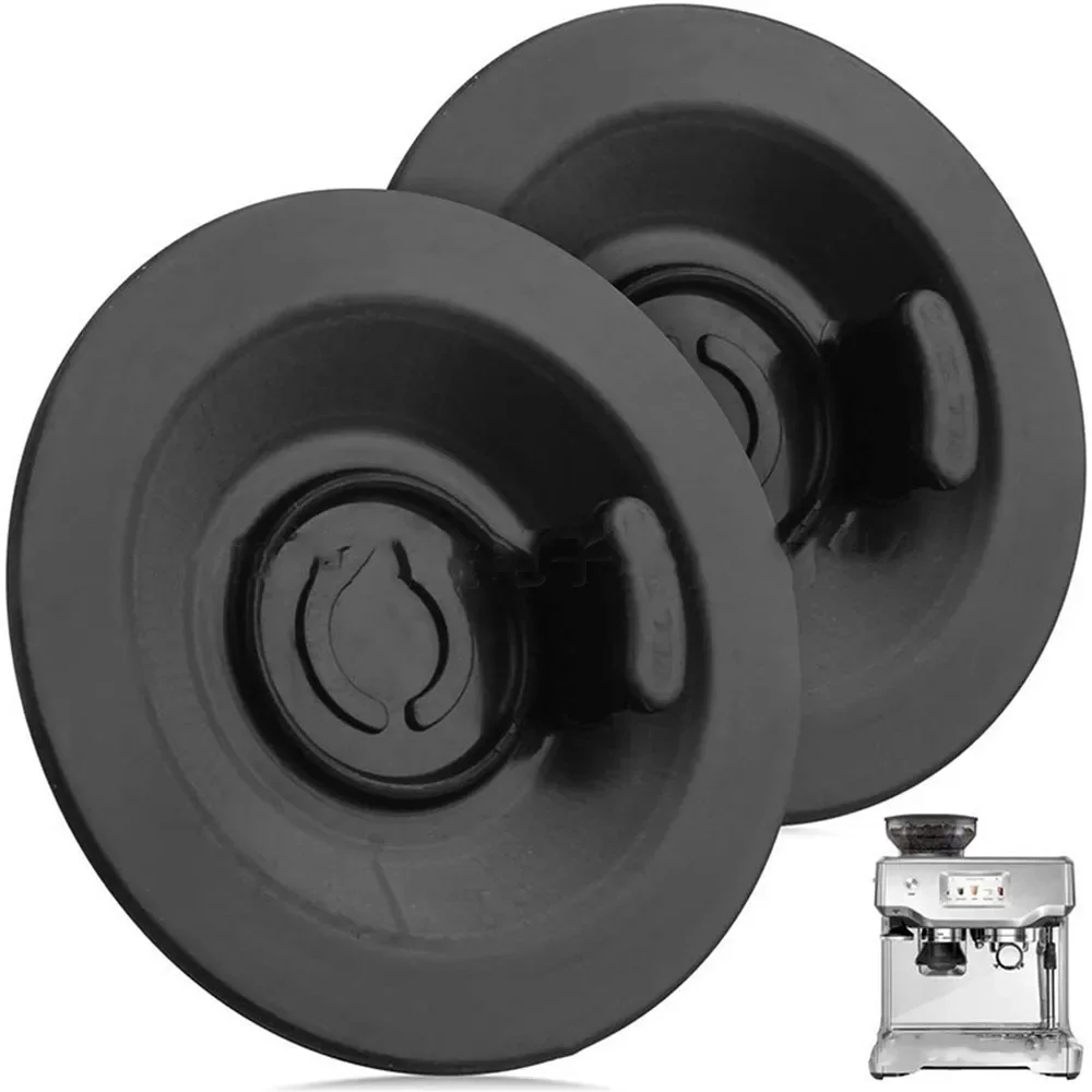 54mm Blind Plate Filter Backwash Disk Rubber Cleaning Disk Insert for Breville Coffee Machine Backwash Tool