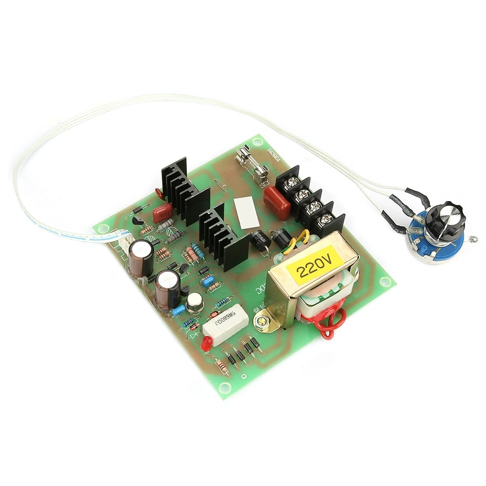 DC 220V 750W Variable Speed Controller Governor Electric Motor