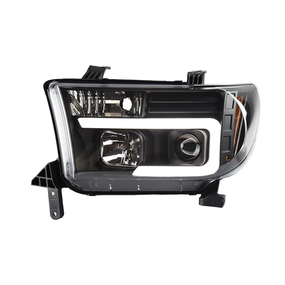 

Auto Lighting Accessories for Toyota for Tundra Sequoia 2007-2013 100W LED Headlights Upgrade Projector Lens Assembly Car Head
