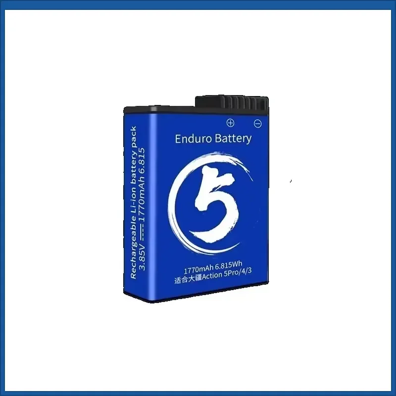 1770mAh 3.85v Replacement Battery for DJI Osmo360/Action6/5/4/3 Resistant To High and Low Temperatures Camera Battery