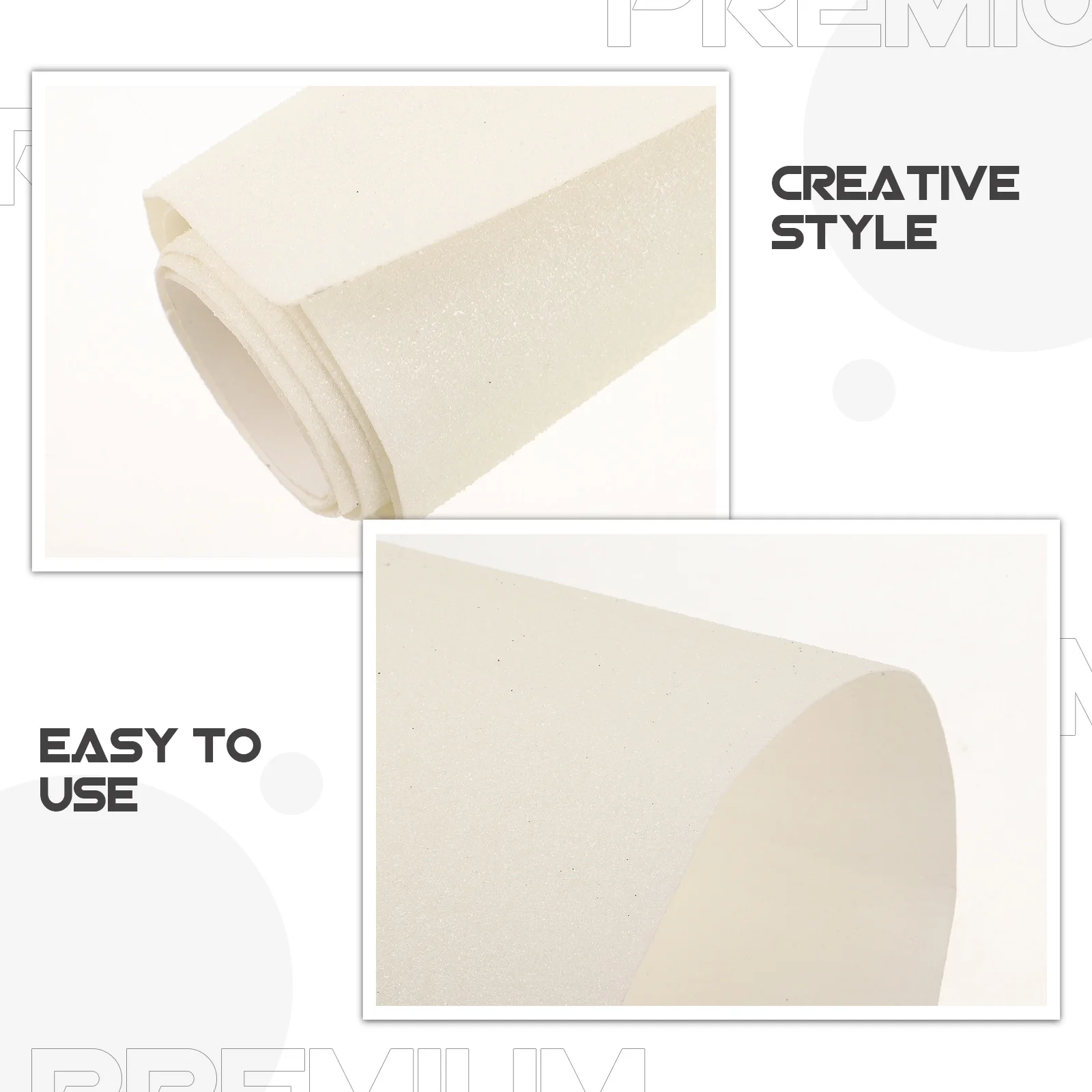 Clear Grip Tape For Skateboards 33X9Inch Waterproof Non Slip Sandpaper Sticker Longboard Deck Traction Sheet Scooter