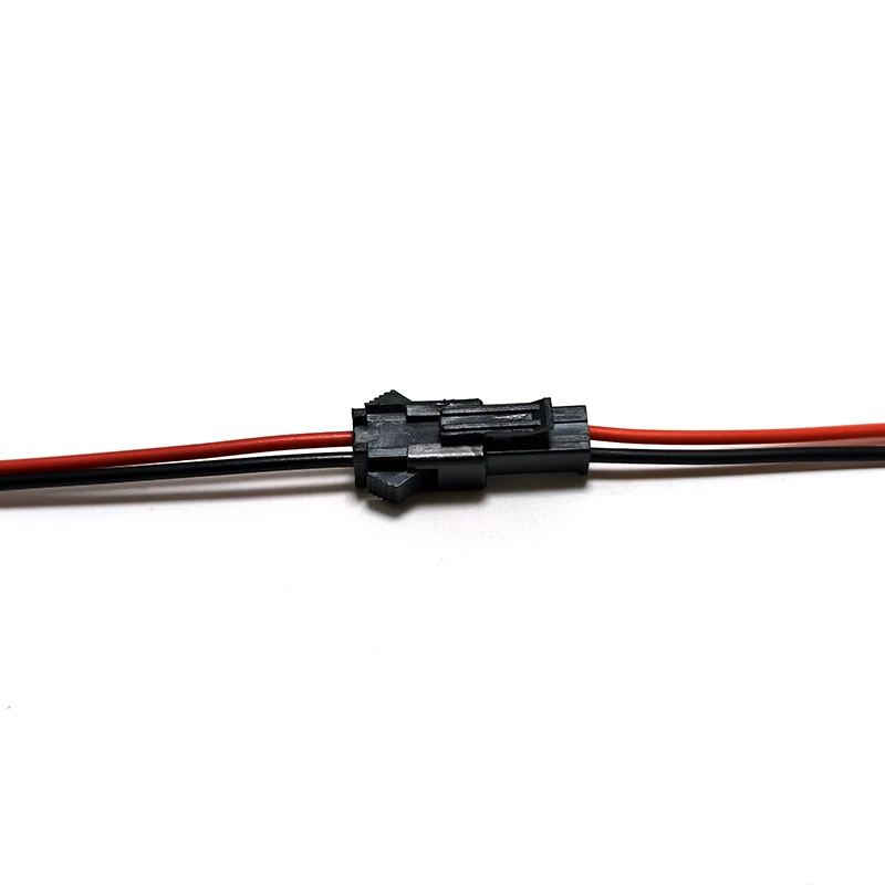 1Pairs 15cm SM 2P Male Female Connector Wire  JST‑SM Plug Cable for LED Lamp RC Battery DIY Electrical Project