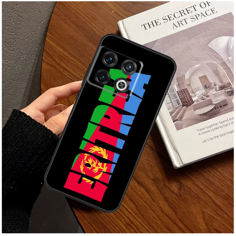 Чехол с флагом Эритреи для OnePlus 8T 10T 13T 10R 12R 13R 15 13 12 11 10 9 Nord 5 CE 2 3 4 Lite N20 N30 Cover