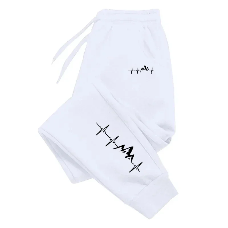 กางเกงวิ่งออกกำลังกายแบบยาวสำหรับผู้ชาย ปี 2025 กางเกงลำลองแฟชั่นกีฬา กางเกงออกกำลังกายสำหรับผู้ชาย กางเกงจ็อกเกอร์ขายาว