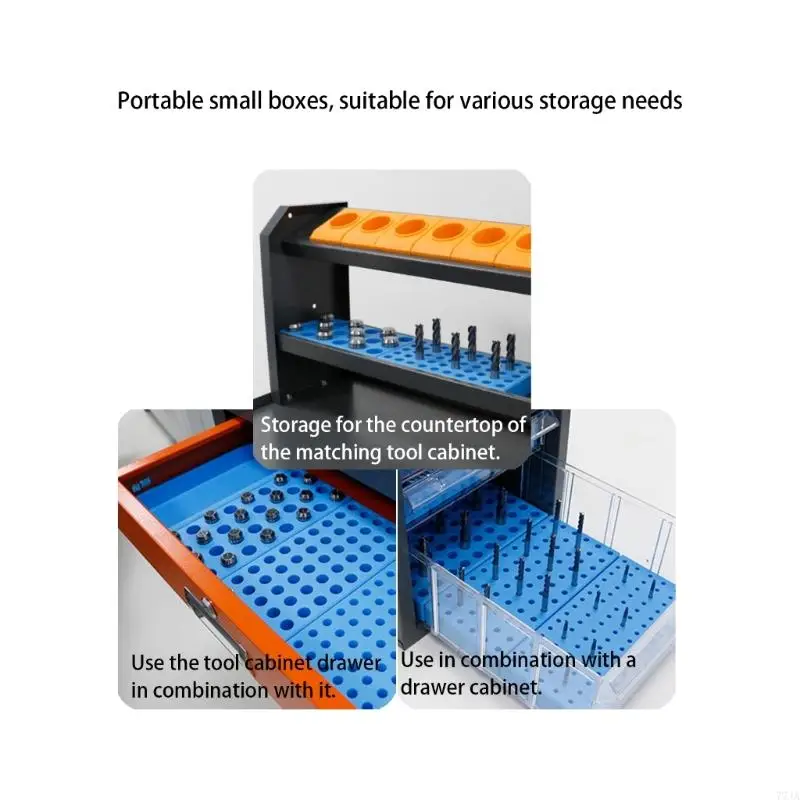 77JA Router Bit Bit Организатор многоуров