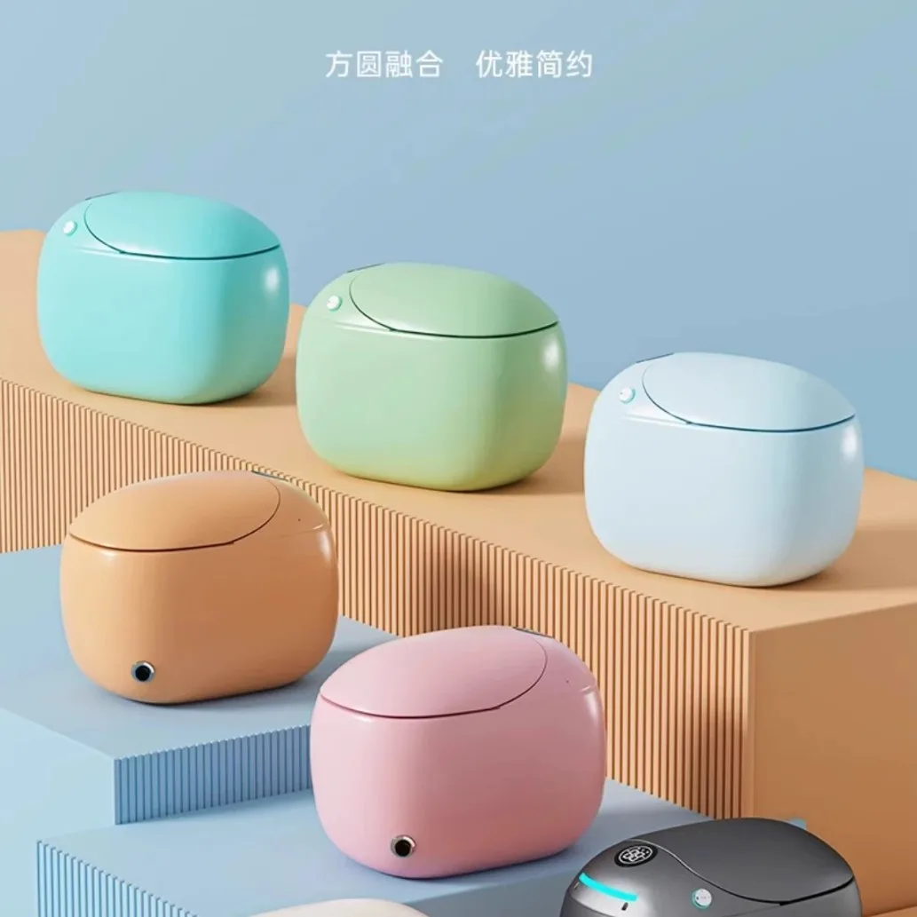 

New Automatic Smart Toilet, Bathroom, Household Integrated Toilet, No Water Pressure Limit Induction Flip