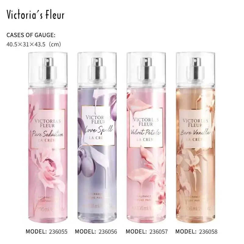 Victoria Fragrance body spray Long-lasting fragrance and strong fragrance for women Skin care Free shipping