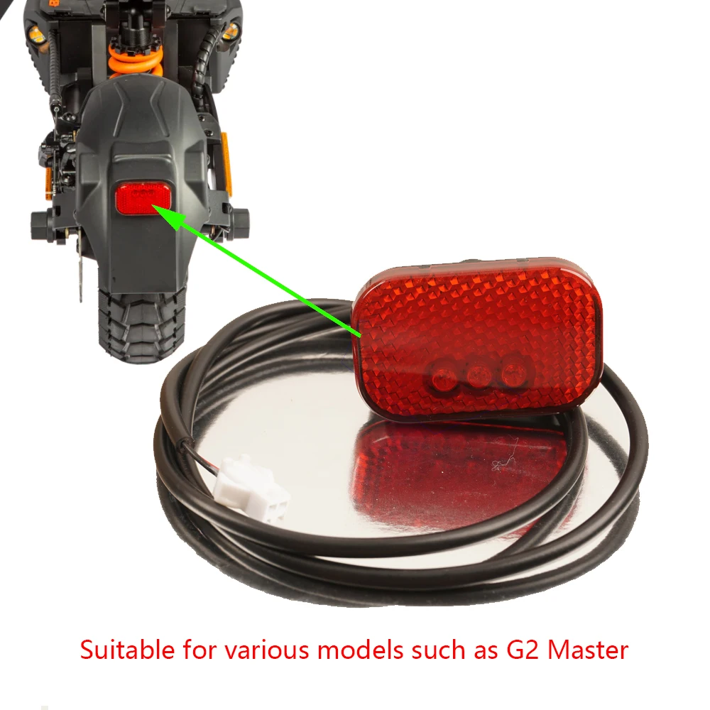 Kukirin Elektroroller-Rücklicht für G2 Master OEM Rückbremslicht für G2 Master Scooter 63CM – Detail 6