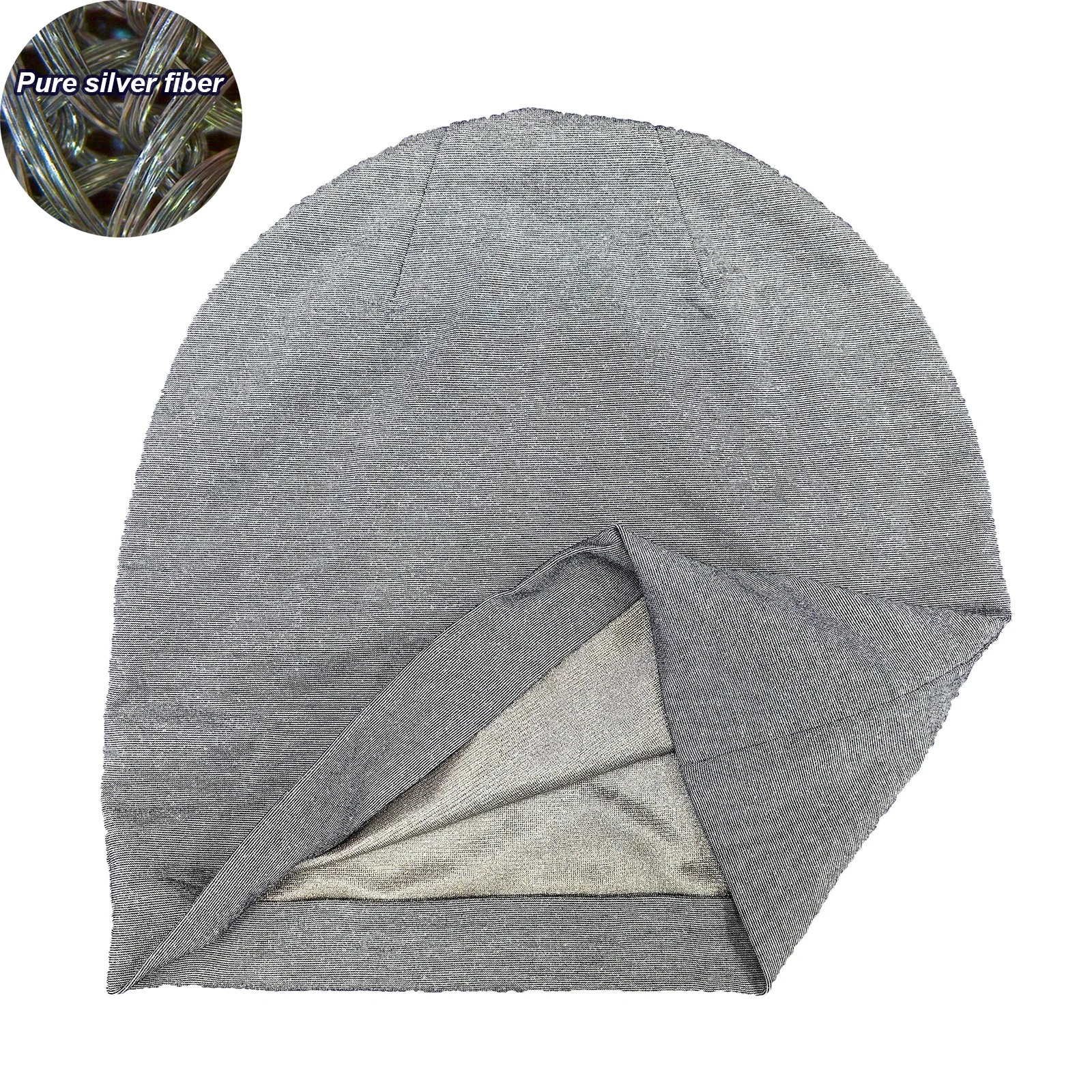 

EMF Reducing Beanie Anti-Radiation Cell Towers WIFI Signal Blocking Smart Meters Protector Caps Fashion Warm Hat