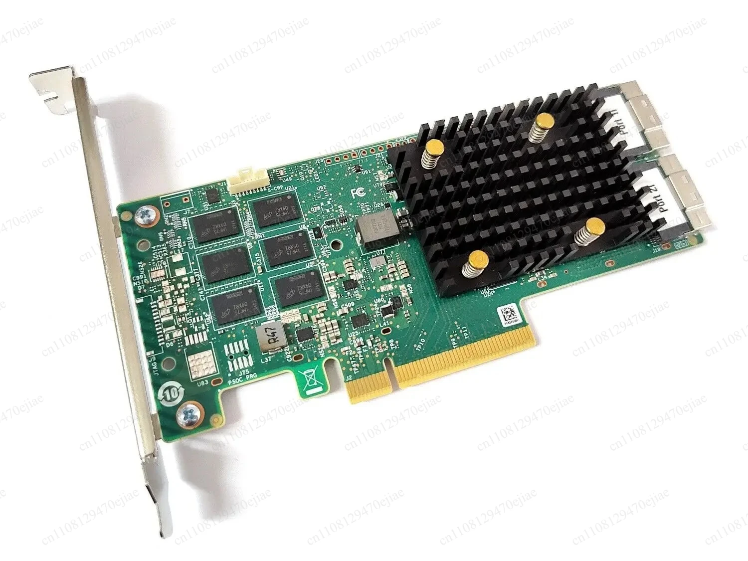 LSI MegaRAID 9560-16i 05-50077-00 SAS3 RAID Controller Card PCIe 4.0 Tri-Mode NVMe SSD Adapter 4G/8GB Cache
