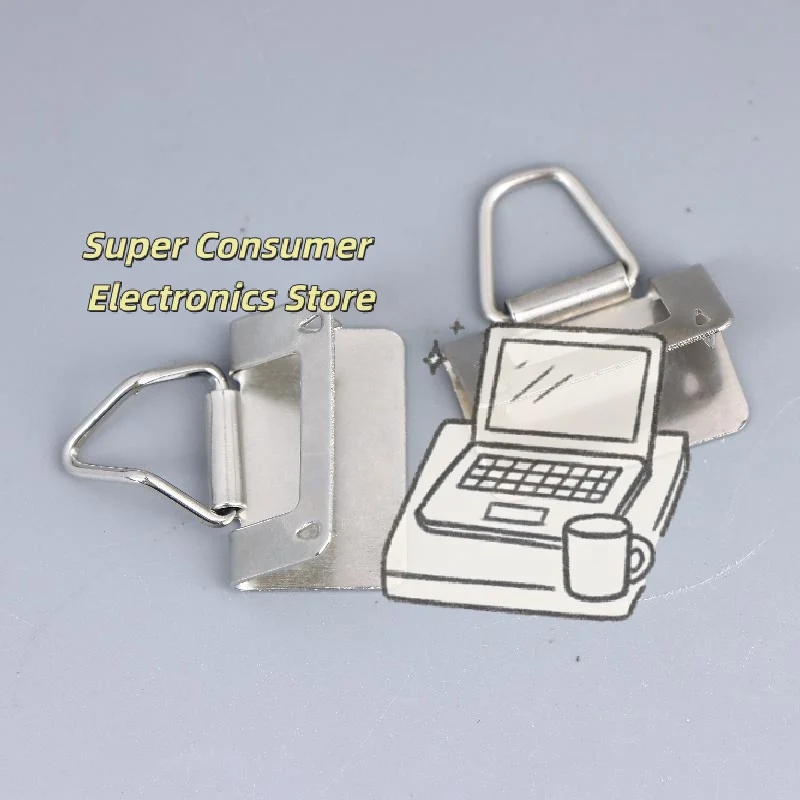 

10 Pairs Notebook Locking Clips - Versatile & Durable for DIY Bookbinding, Journals & Gifts
