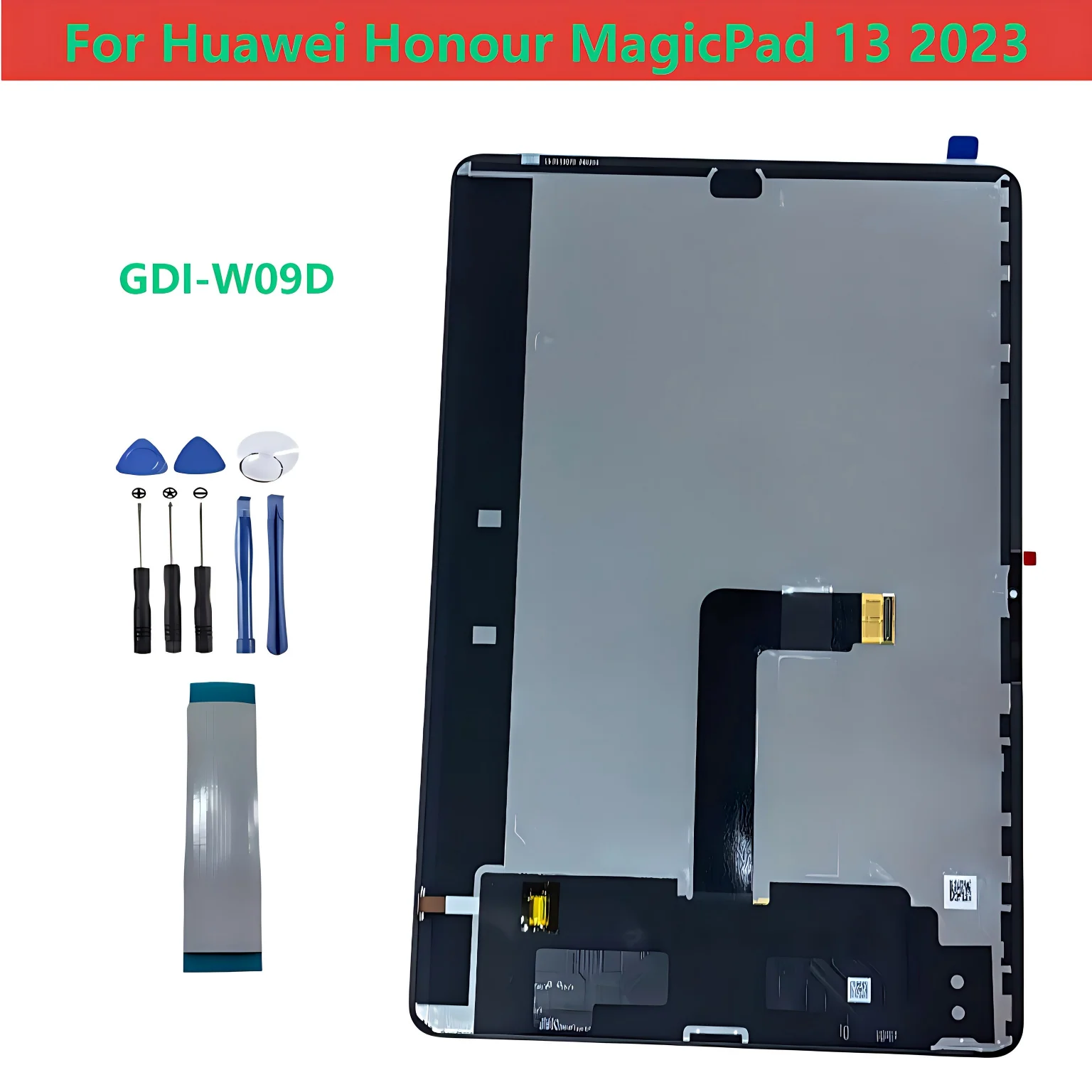 

13-дюймовый ЖК-дисплей для Huawei Honor MagicPad 13 2023 GDI-W09D, сенсорный экран, дигитайзер, комплект для замены