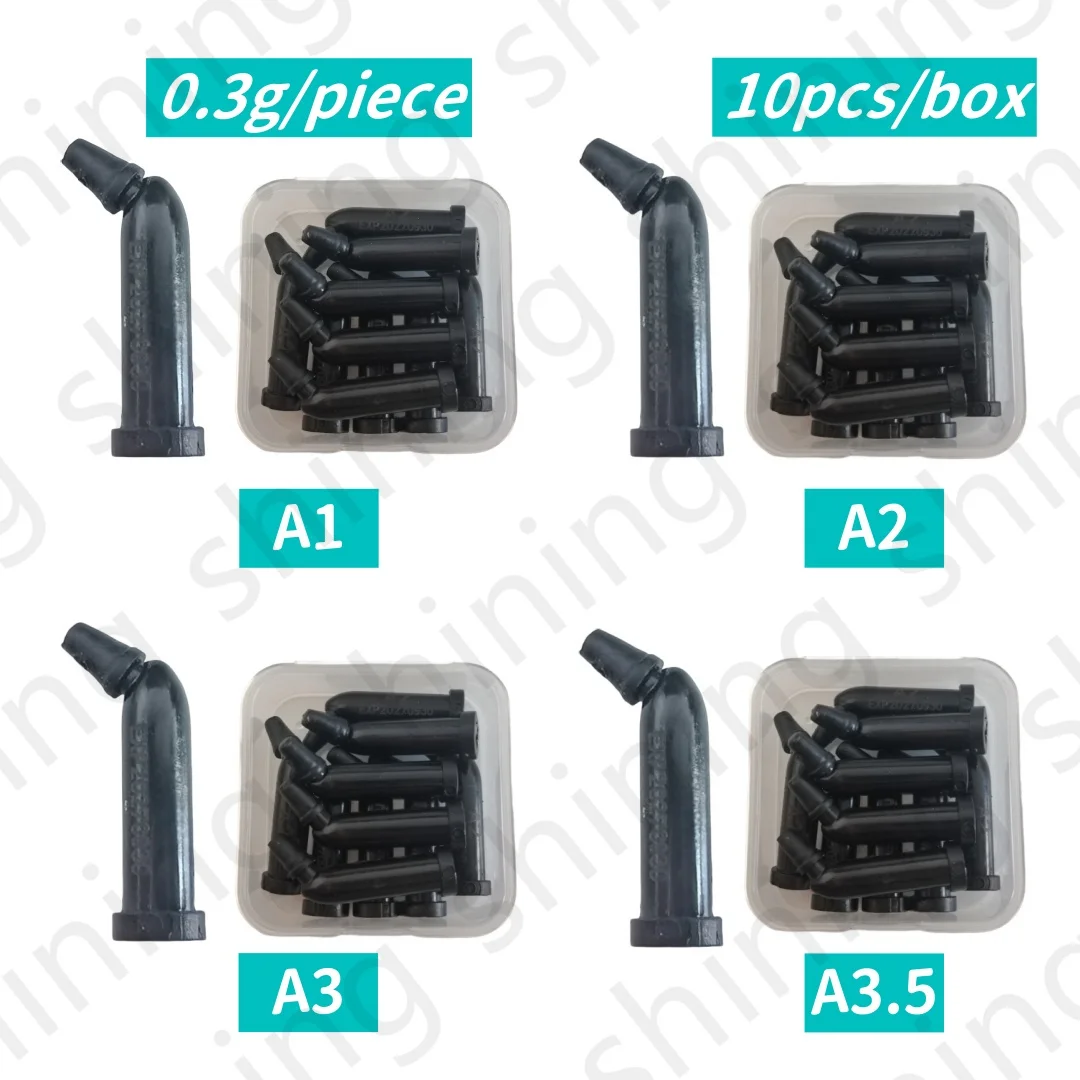 Dental Unidose Capsules Composite Resin Light Cure Capsule Vita Shade 0.3g/Piece A1/A2/A3/A3.5