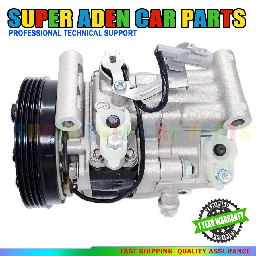 

SV08A COMPRESSOR For Suzuki sx4 compressor for Suzuki Swift III SX4 9520063JA1 95200-63JA0 95201-63JA1 95200-63JA1 95201-63JA0
