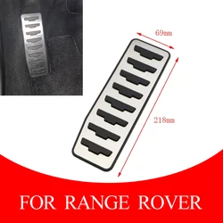 For Land Rover Range Rover Evoque Discovery Sport for Jaguar XE XF F-Pace E-Pace Car Pedal Cover Rest Pedals Accessories