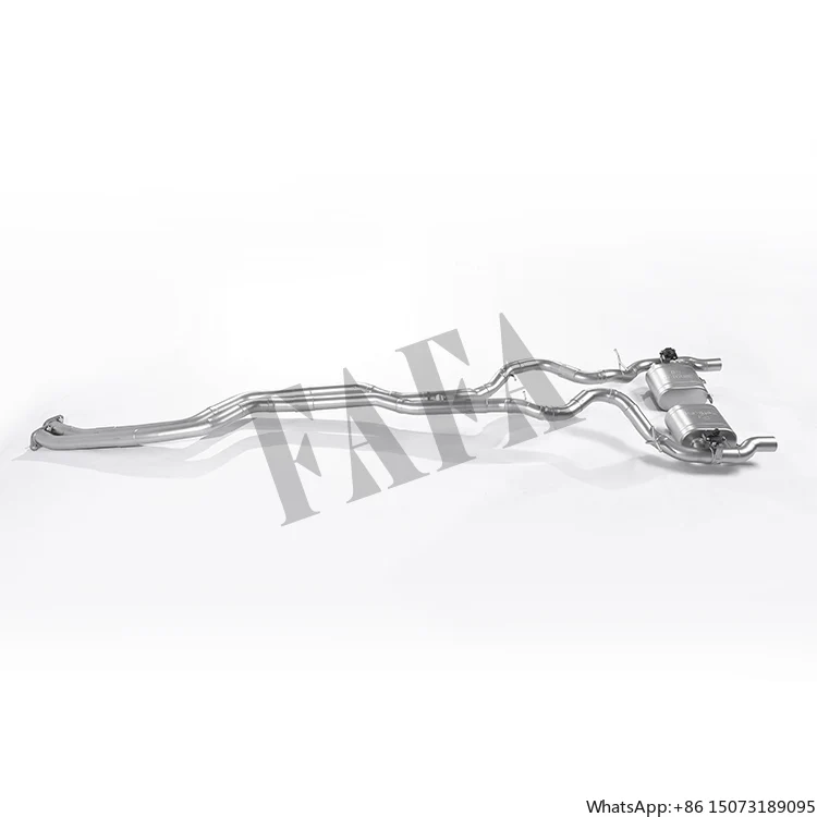 

Высокопроизводительная выхлопная система Catback для BMW 335i E93 (средняя и задняя секции) с электрическим клапаном и глушителем