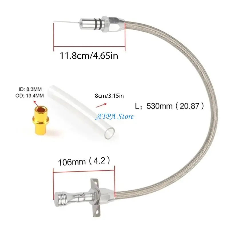 U13C البديل ناقل الحركة DIPSCHING DIPCTICK مرنة DIPCTICK لـ SBC BBC 350 مقاومة الحرارة سهلة التثبيت