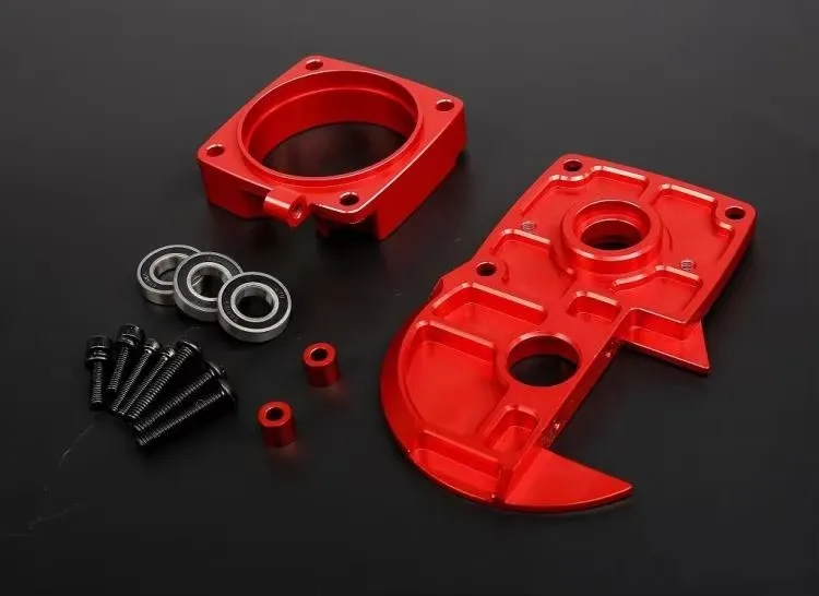 التصنيع باستخدام الحاسب الآلي الدقة جميع المعادن الإفراج السريع مجموعة دعم كأس القابض ل ROVAN ROFUN KM HPI BAJA 5B 5T 5SC