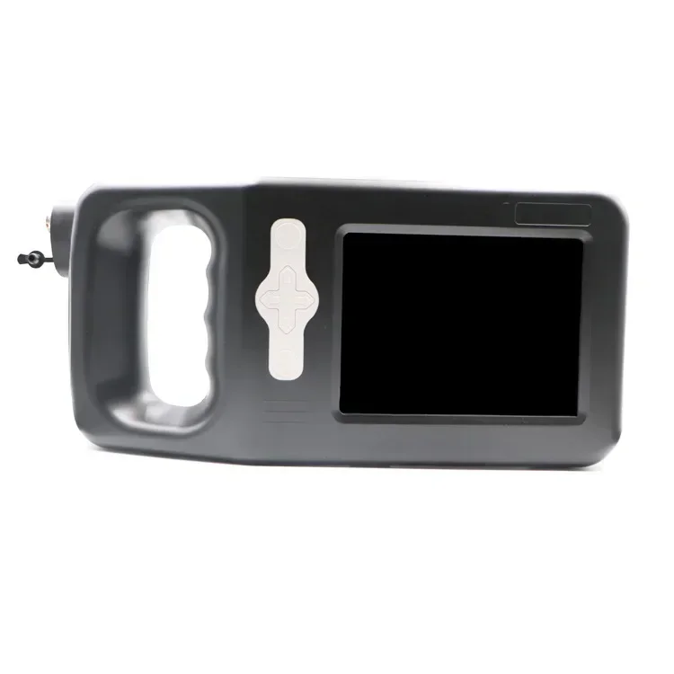 Waterproof Portable B- Ultrasound Animals B- Mode Ultrasound With Mechanical Fan Scanning Probe One-Click Backfat