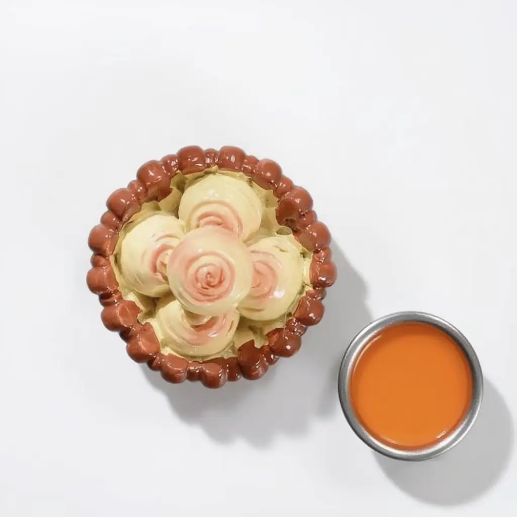 Magneti per frigorifero Xinjiang stereoscopici 3D Adesivi magnetici a tema cibo da viaggio e prodotti creativi culturali