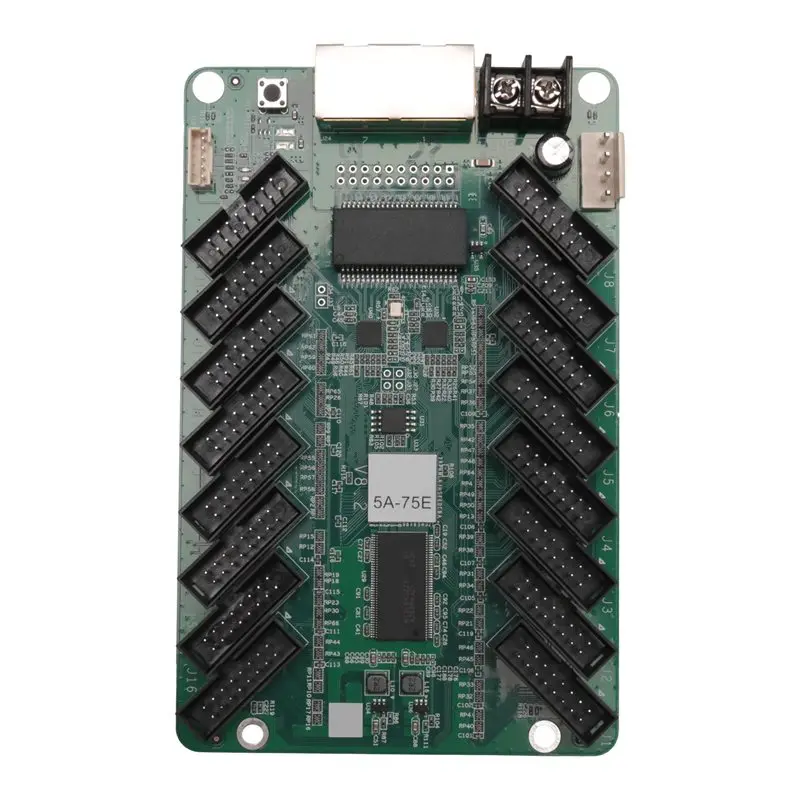 

【ПОДАРОК】Совместимая с P5 светодиодная карта Colorlight 5A-75E для управления видеоэкранами, контроллер для наружных и внутренних RGB-матричных систем дисплеев