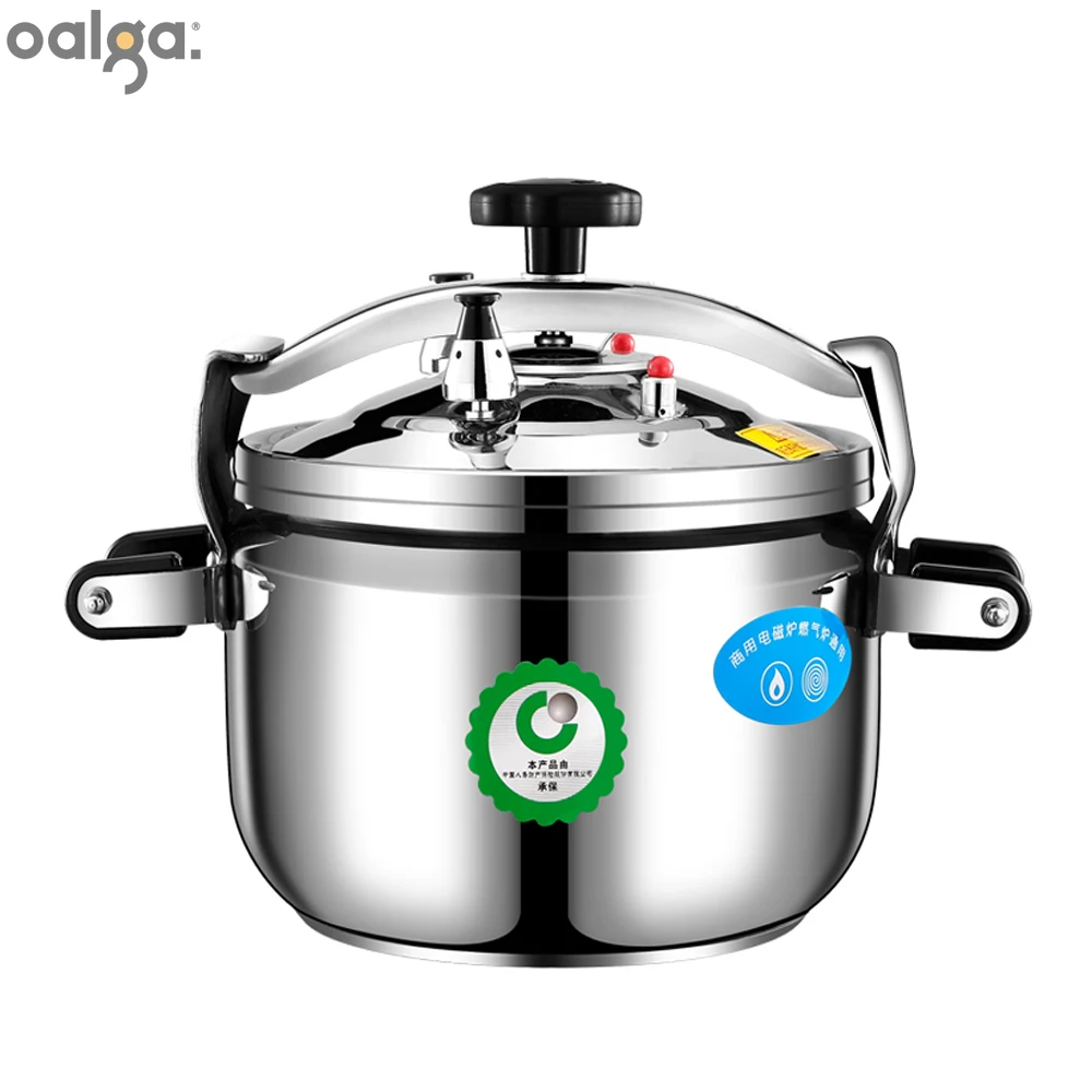 Explosion-Proof Pressure Cooker Pot, Gas Stove Induction Cooker, General Large Capacity, Stainless Steel