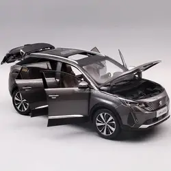 Peugeot-金属合金車モデル4008,ダイキャスト,ハイシミュレーションコレクション,子供のおもちゃ,ギフト,装飾,1:18