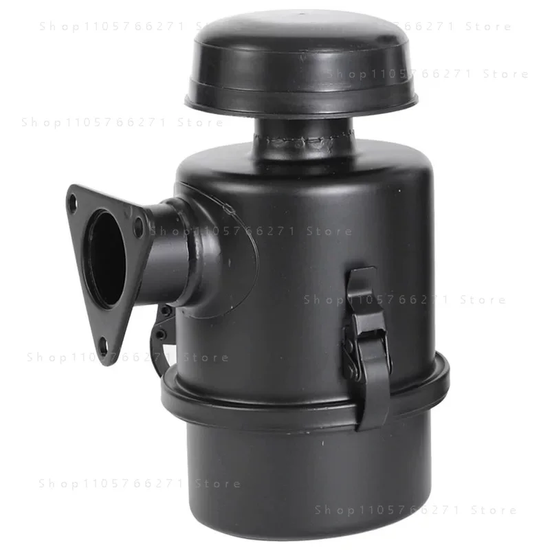 For diesel engine micro-tillage road cutting machine accessories intake air filter assembly