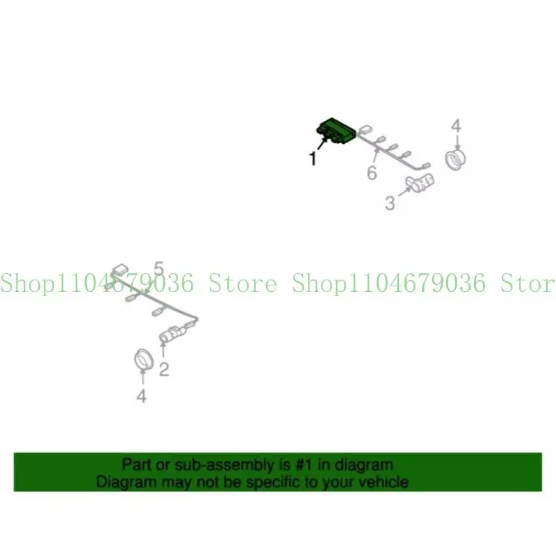 652F 66209145158 Parking Distance Control Sensors Parking Sensors PDC Sensors For E60 E61 E63 E64 E65 E66 E70 E71