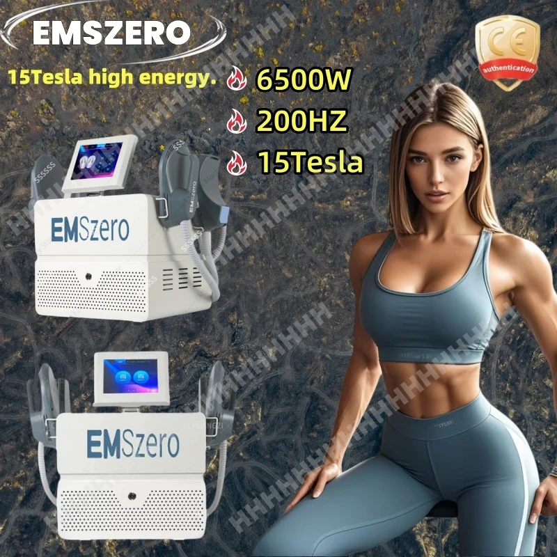 

Professiona EMSzero RF Machines Body Slimming Sculpt Therapy Loss Weight Sculpting Beauty Muscle Stimulator EMSZERO