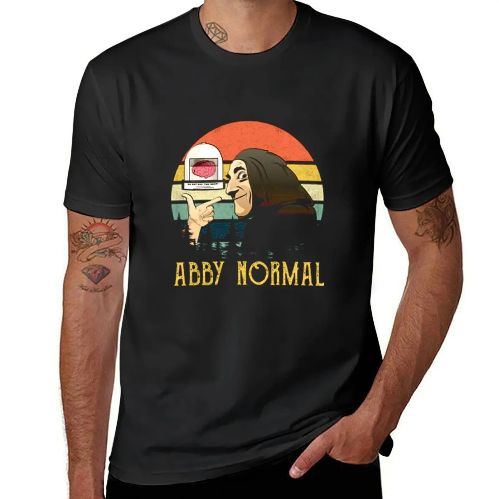 

Do Not Use This Brain Abby Normal Sunset Shirt T-Shirt new edition funnys plus size tops Blouse mens champion t shirts