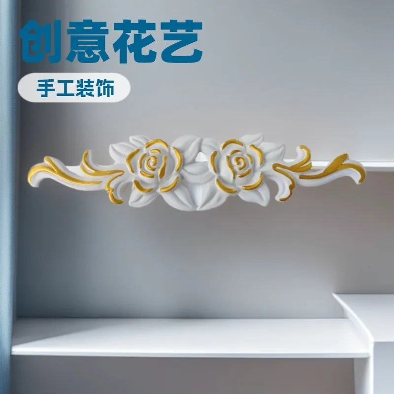 Home ceiling decoration imitation plaster material decoration material lighting decoration pool