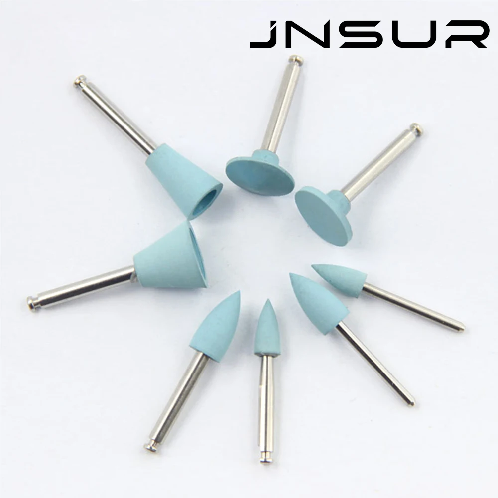 Composite Dental Silicone Polisher Ceramic Porcelain Teeth Polishing Tool For Low-Speed Handpiece Contra Angle/Right Angle