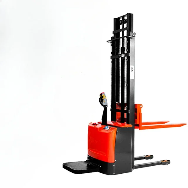 

Full electric self lifting Walki stacker pallet 1000kg 1500kg 2000kg new hydraulic walkie stacker forklift Lift