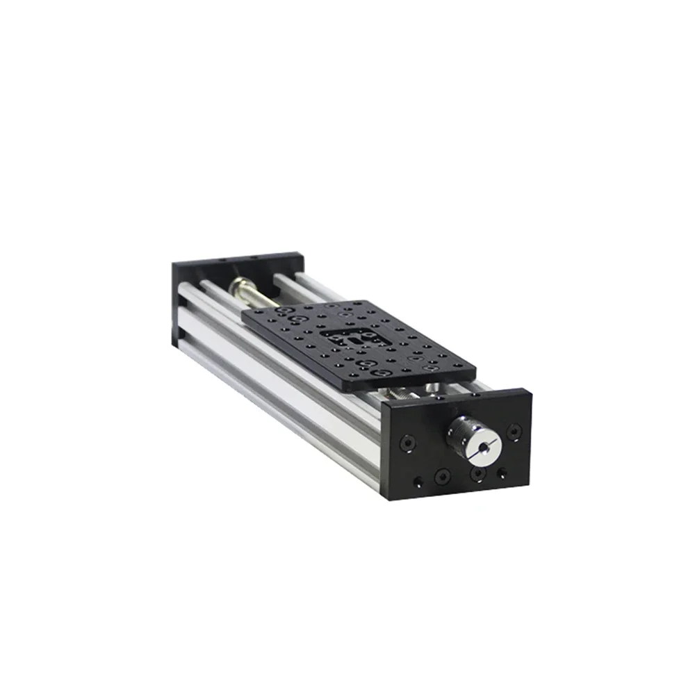 

3D Printer C-beam Double Gantry Plate Sliding Table Lead Screw Travel 250 300 400 500mm T8 8mm Linear Actuator Bundle Kit Set