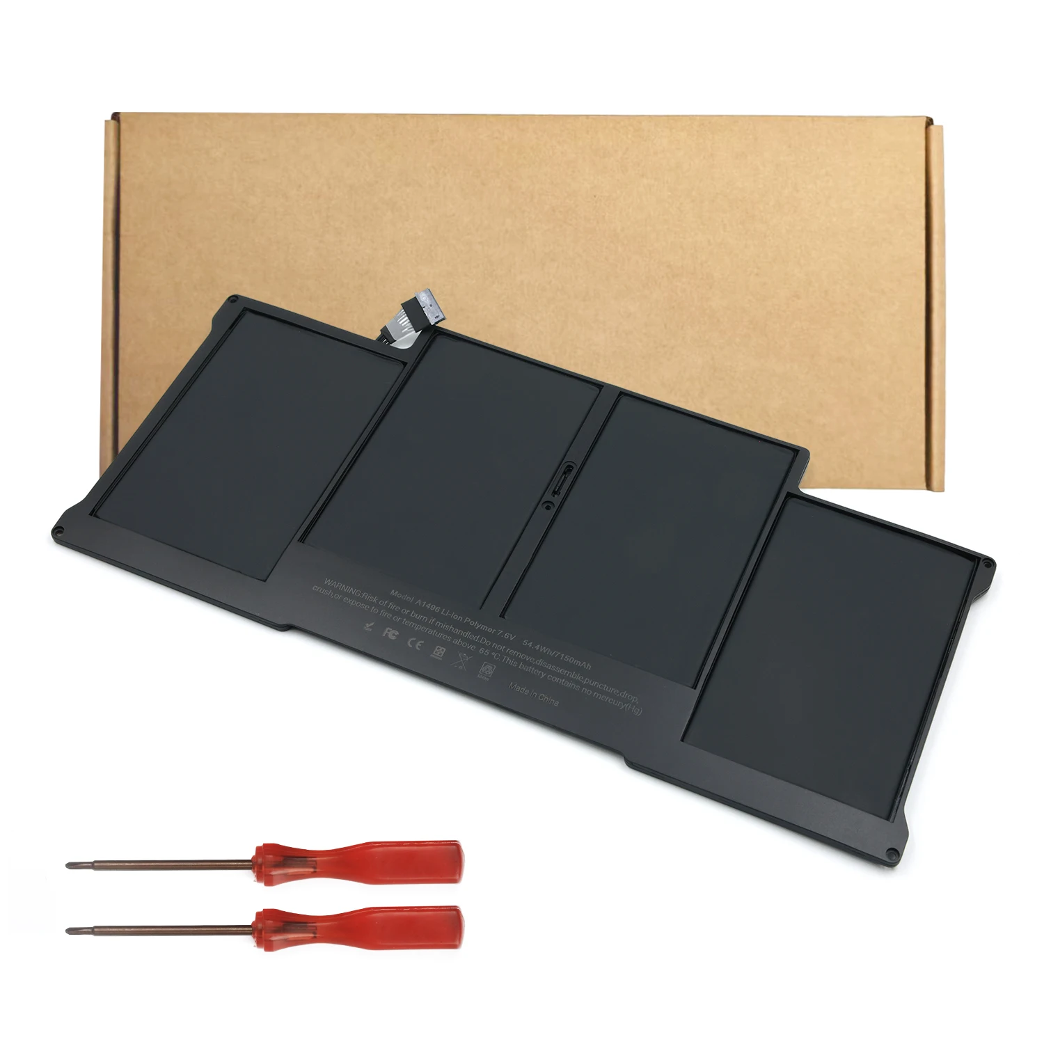 

New A1405 A1496 Laptop Battery for Apple MacBook Air 13" A1369 2011 - 2017 YEAR A1466 2012 Version A1405 A1496 A1377 MC503 MC504