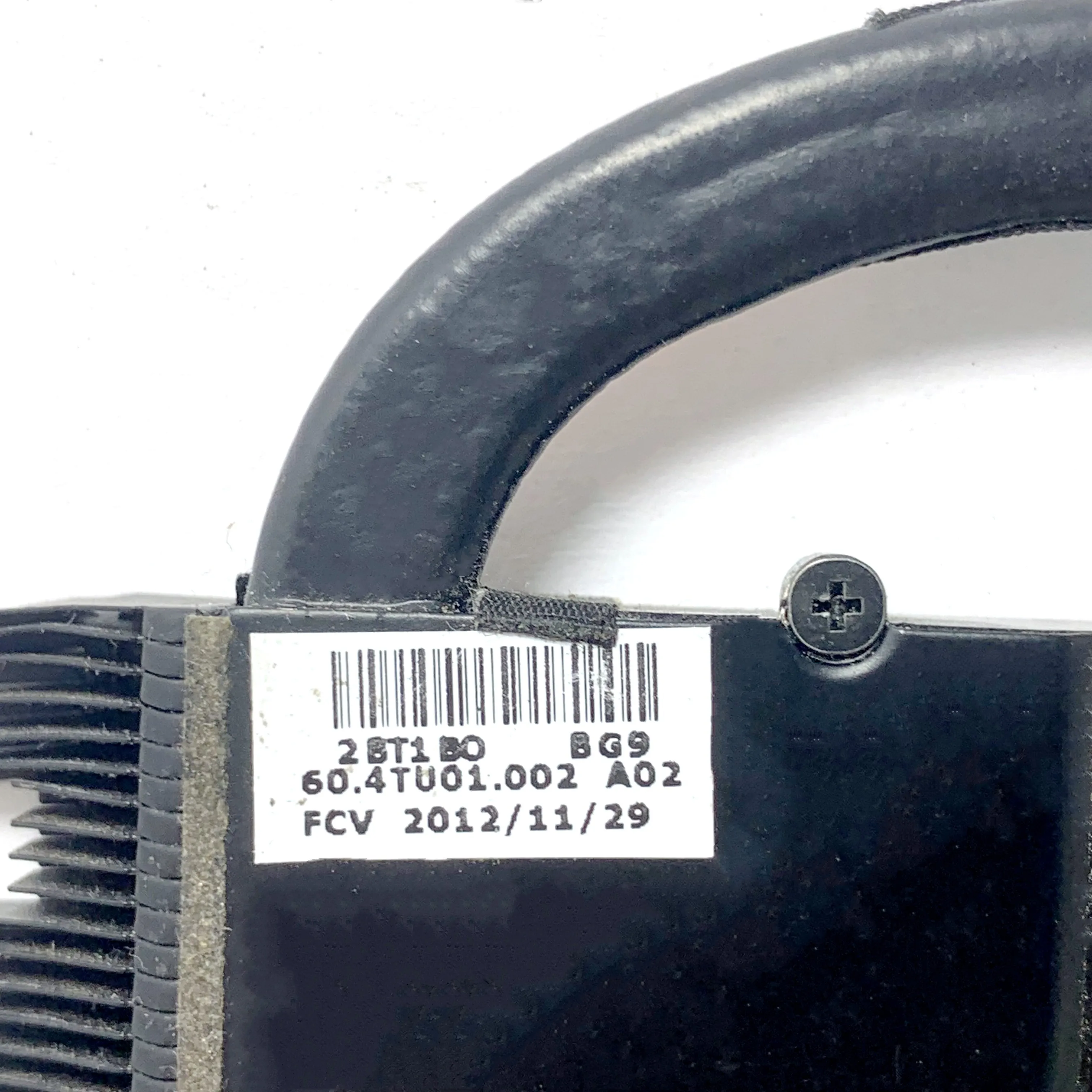 Per Acer Aspire V5-571 V5-571P 60.4 tu01.002 dissipatore di calore della ventola del radiatore 100% funzionante bene