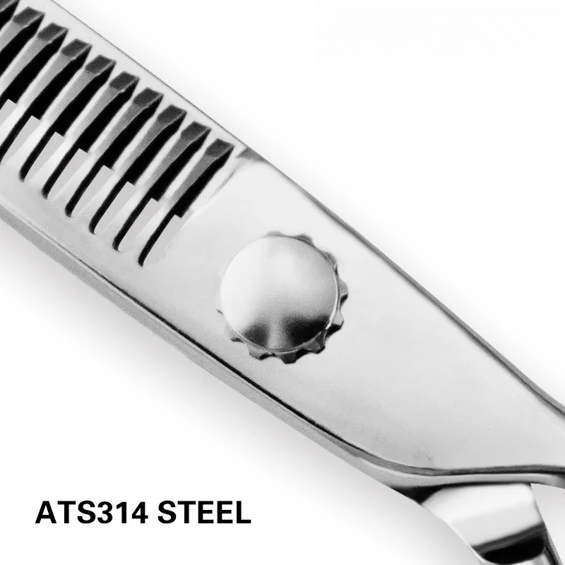 Professional Hairdressing Scissors Hairdresser's Scissors Barber Hair Shear Hair Thinning Scissors ATS314 Steel
