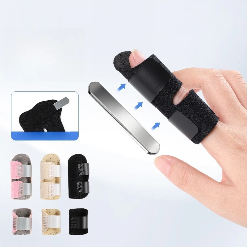 Sports Finger Guard, Thumb Protector, Splint, Breathable Aluminum Strip Support, Finger Guard, Finger Protector