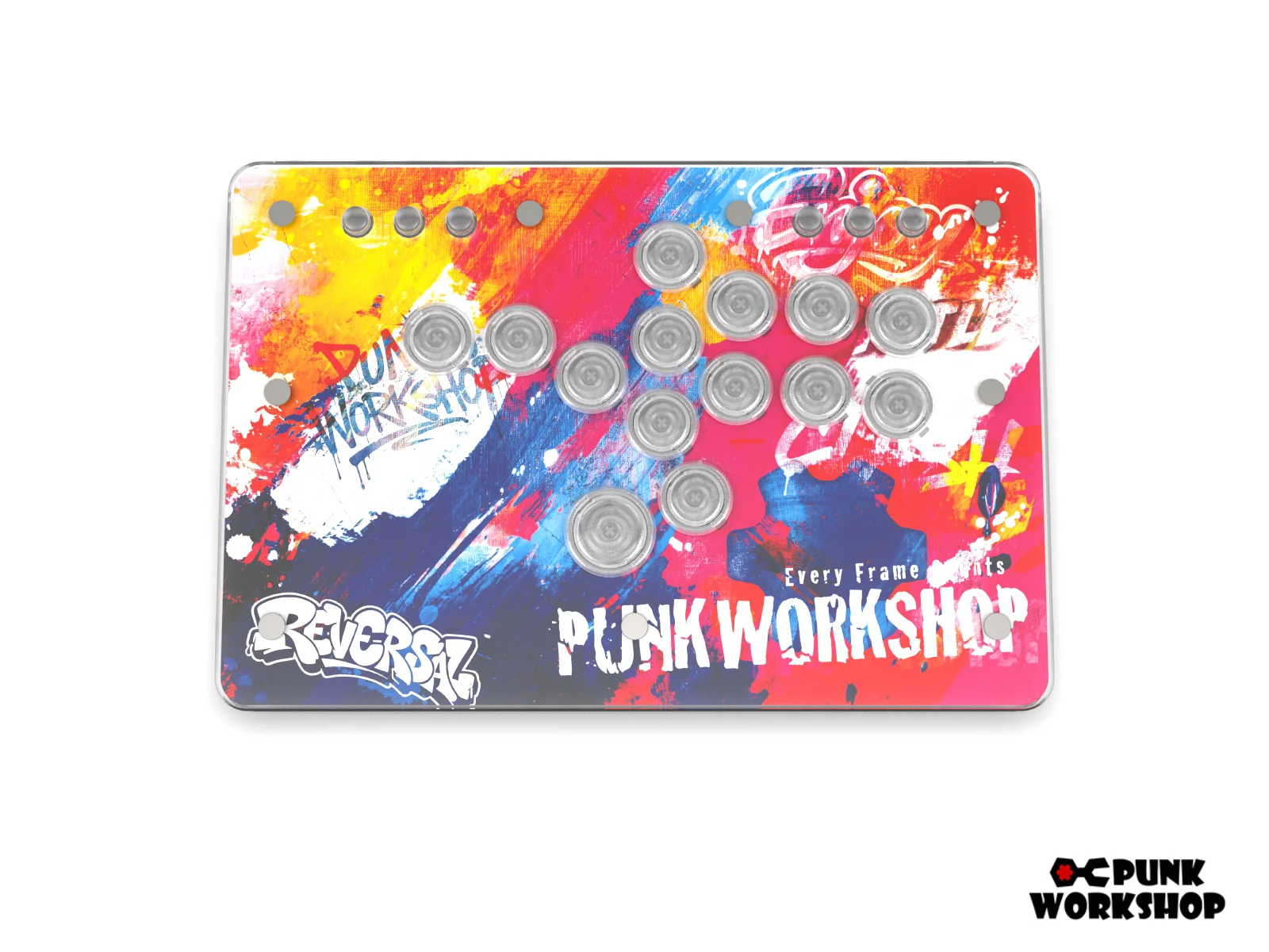 Punk Workshop Leverless Controller Mini Box Ultra Box R14 EVO