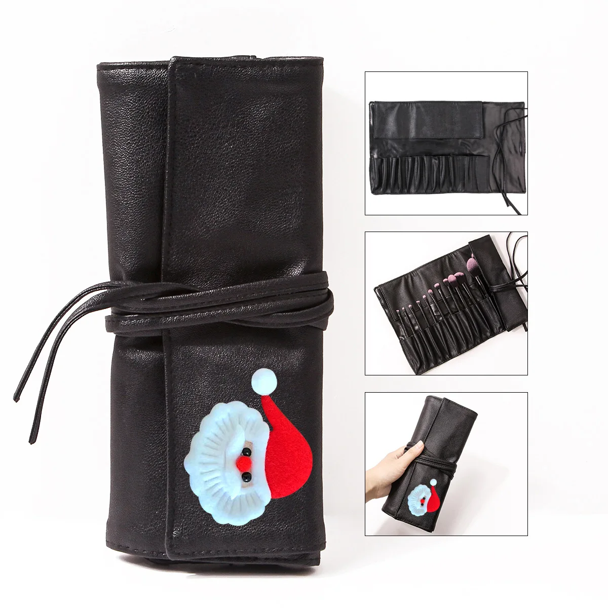 New 12 Pcs Soft Bristles Makeup Brush Set with Storage Bucket, Portable High Powder Pickup Brushes Makeup Tools Kit