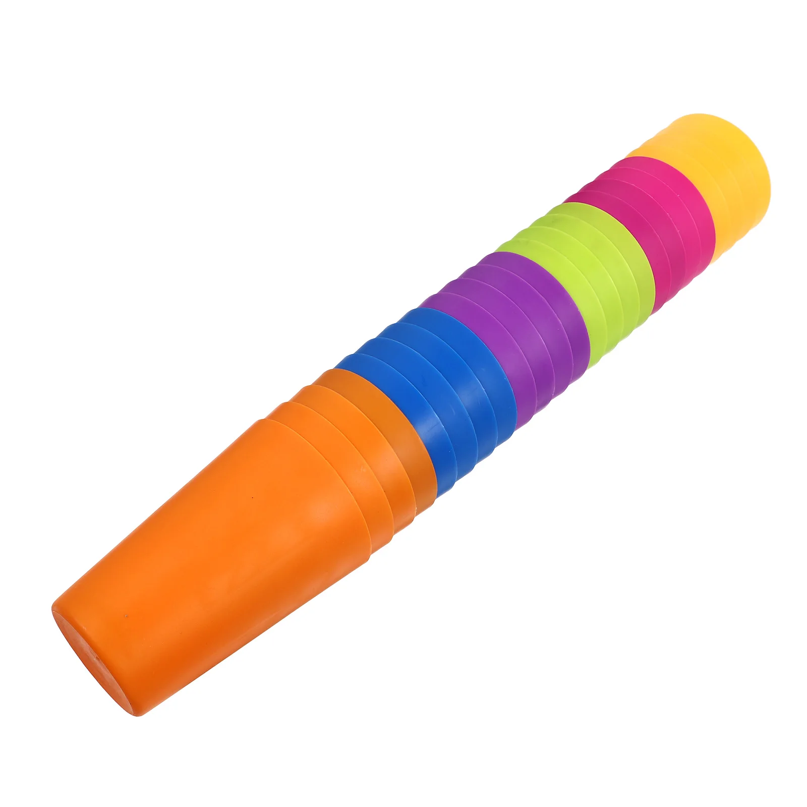 

24 Pcs Plastic Water Drinking Birthday Toddler Home Beverage Party Supplies Colorful Stackable Smooth Surface