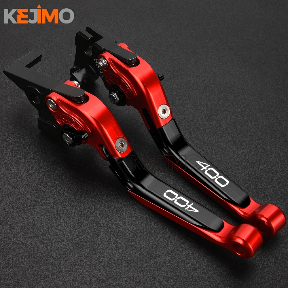 

Регулируемые складные рычаги тормозной муфты для KAWASAKI NINJA400 Z400 NINJA 400 2018-2024 2023 2022 2021, выдвижные ручки, рычаг